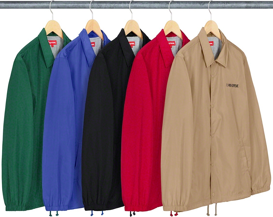 1-800 Coaches Jacket
